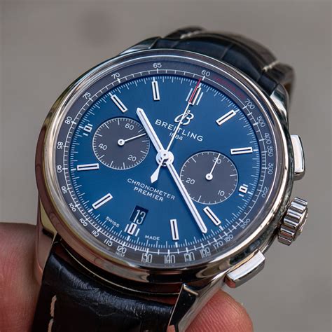 Breitling chronograph review